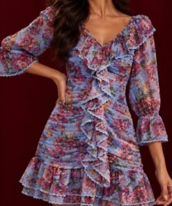 Alternative view of KADI DRESS