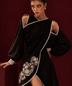 Alternative view of WAJD DRESS