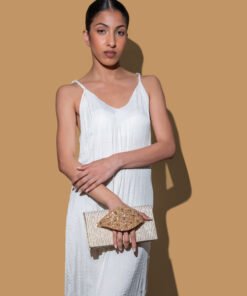 ATHEER CLUTCH - GOLD