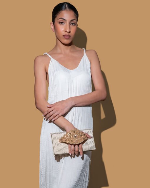 ATHEER CLUTCH - GOLD