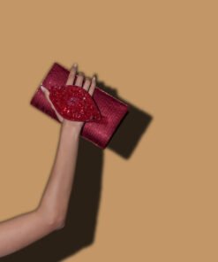ATHEER CLUTCH - RED