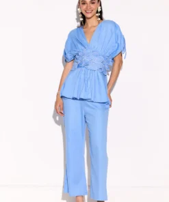 BLUE ORCHID SET