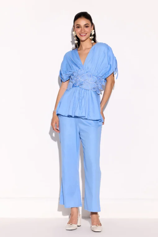BLUE ORCHID SET