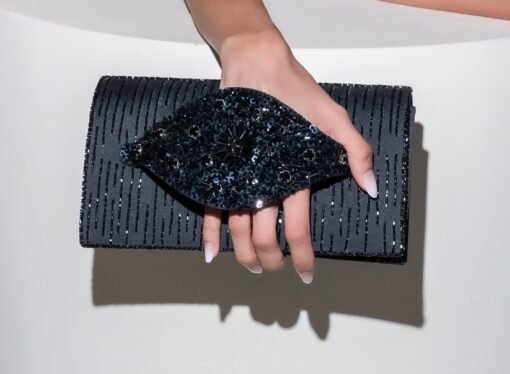 ATHEER CLUTCH - BLACK - Image 2