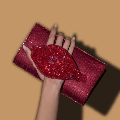 ATHEER CLUTCH - RED - Image 2
