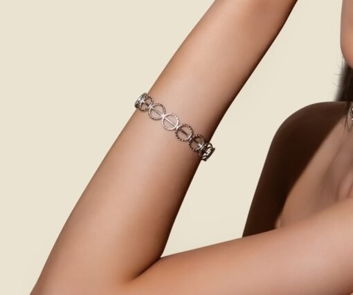 KINDA BRACELET - SILVER