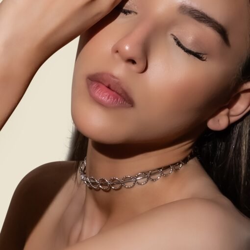 KINDA CHOKER - SILVER