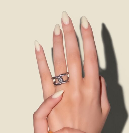 WESAL RING - SILVER - Image 2