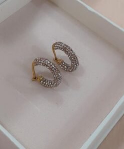 Alternative view of NOA EARRINGS