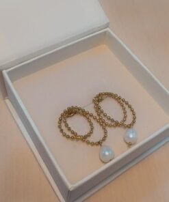 Alternative view of LUMA EARRINGS