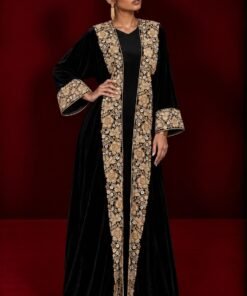 VELVET BESHT - BLACK