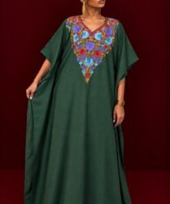 INDIAN DRESS - OLIVE