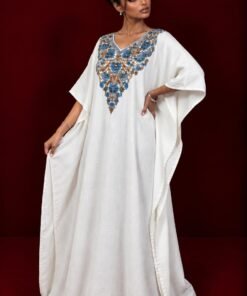 INDIAN DRESS - WHITE