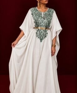 Alternative view of INDIAN DRESS - WHITE 2