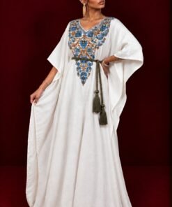 Alternative view of INDIAN DRESS - WHITE