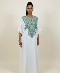 INDIAN DRESS - WHITE 2