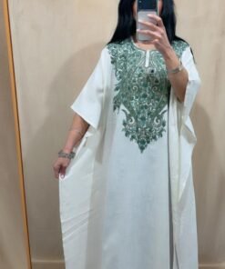 INDIAN DRESS - WHITE 2
