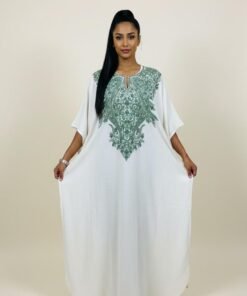 Alternative view of INDIAN DRESS - WHITE 2