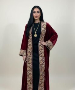 Alternative view of VELVET BESHT - MAROON