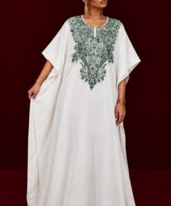 INDIAN DRESS - WHITE 2