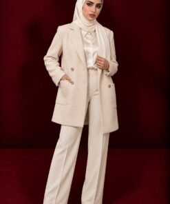 BEIGE JACKET