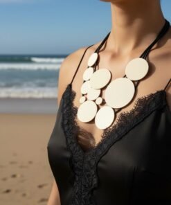 Alternative view of AYO NECKLACE