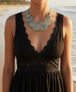 Alternative view of YUWANDA NECKLACE