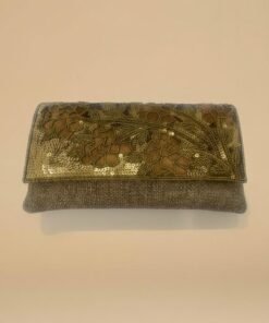 ASIA CLUTCH - BRONZE