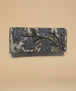 ASIA CLUTCH -GREY