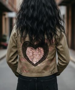 Alternative view of TIGER LOVE JACKET