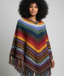 PERUVIAN PONCHO