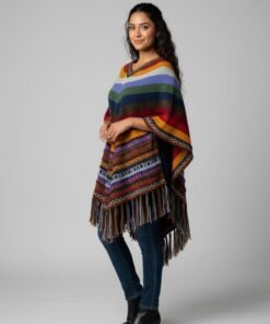Alternative view of PERUVIAN PONCHO