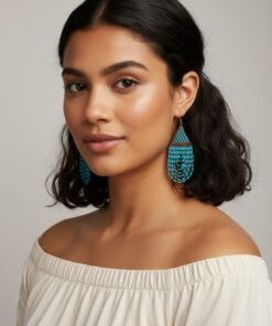 MEXICAN SKY EARRINGS