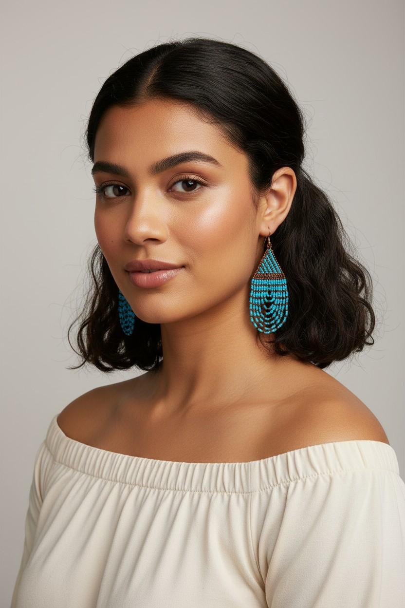 MEXICAN SKY EARRINGS