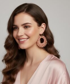 THE PINK SUN EARRINGS