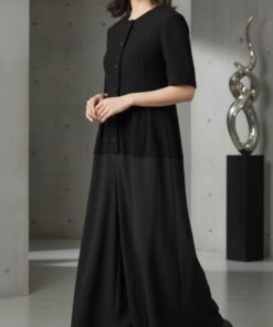 Alternative view of BLACK ANGEL JUMPSUIT