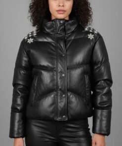 BLACK PUFF JACKET