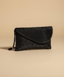 ELJAZI CLUTCH-BLACK