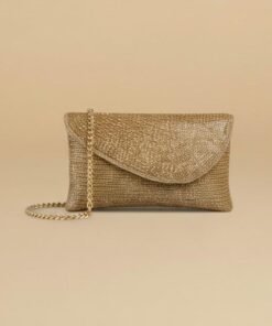ELJAZI CLUTCH - GOLD