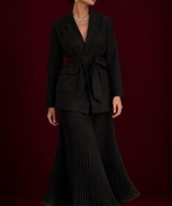 LUBNA SET - BLACK