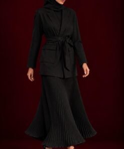 Alternative view of LUBNA SET - BLACK