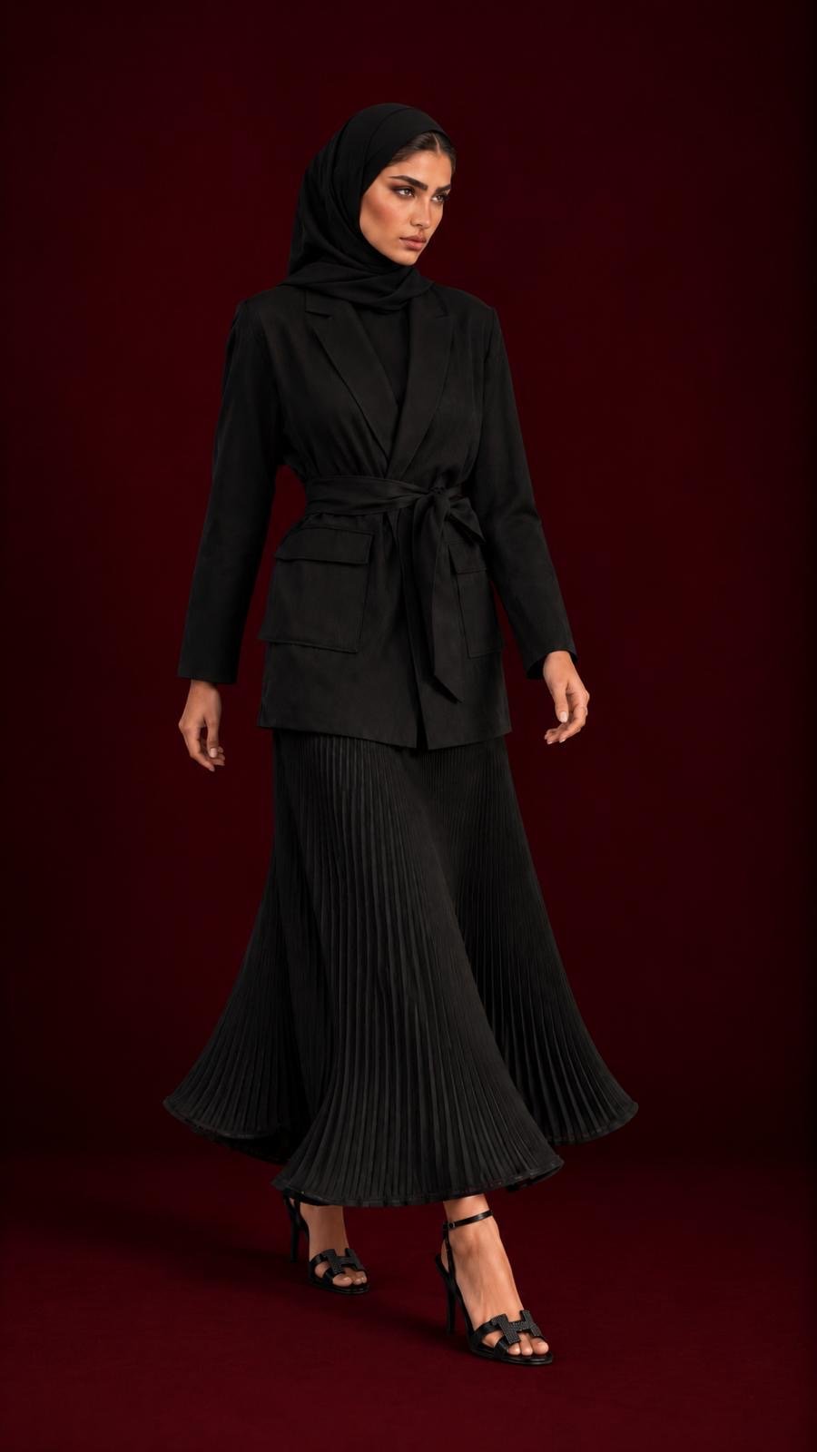 LUBNA SET - BLACK - Image 2