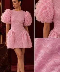Alternative view of PINK DREAM DRESS