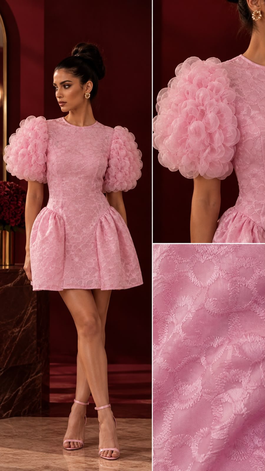 PINK DREAM DRESS - Image 2