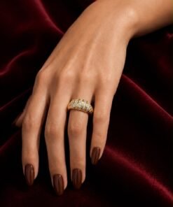 GOLD LINE RING