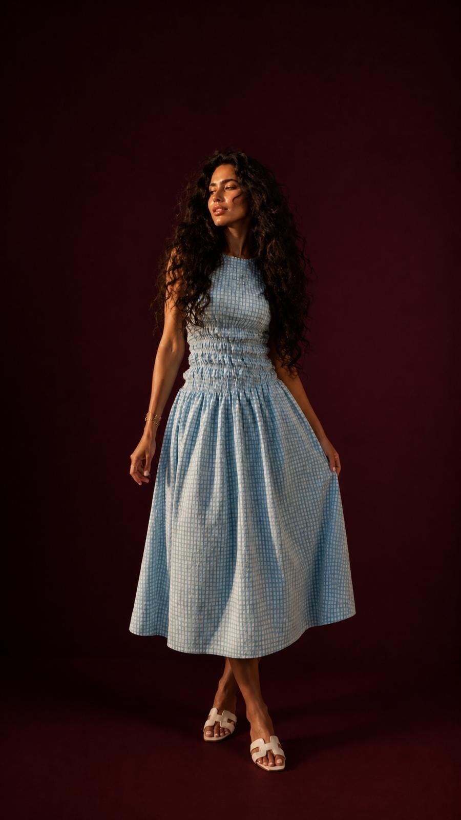 CLOUDY DRESS