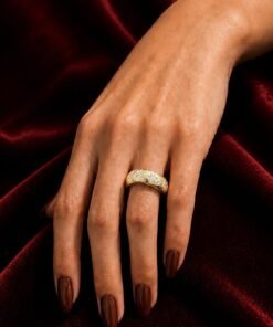 STAR AND TEAR RING