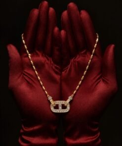 Alternative view of INFINITY NECKLACE