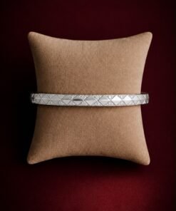 SILVER MODA BANGLE