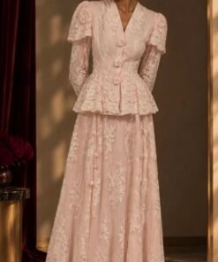 Alternative view of ROYAL PINK DRESS